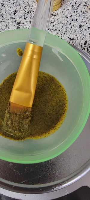 Mint Turmeric Mask Powder