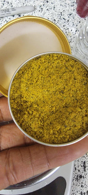 Mint Turmeric Mask Powder