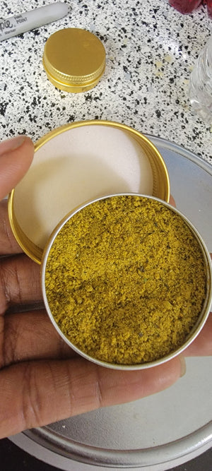 Mint Turmeric Mask Powder