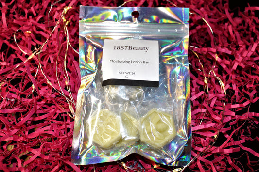 Cocoa & Apricot Lotion Bar