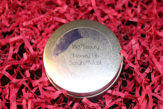 Oatmeal Honey Lip Sugar Scrub