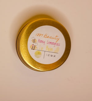 Honey Lemongrass Lip Balm