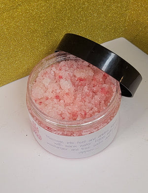 Peppermint Foot and Hand Scrub