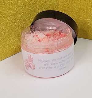 Peppermint Foot and Hand Scrub